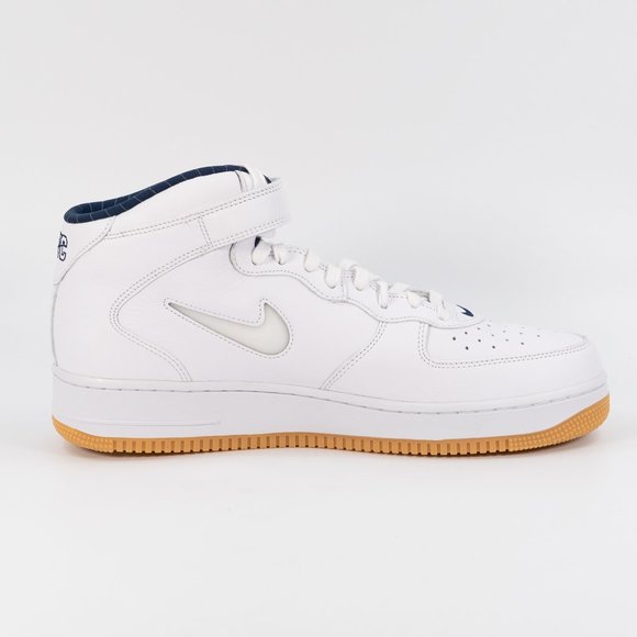 Nike Air Force 1 Mid Jewel QS 'NYC - Yankees' DH5622-100 size 14 - Picture 4 of 10